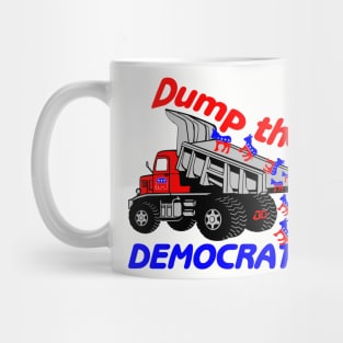 Dump the Democrats Mug